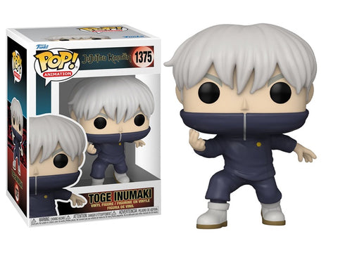 Funko POP! Animation: Jujutsu Kaisen - Toge Inumaki #1375 Vinyl Figure