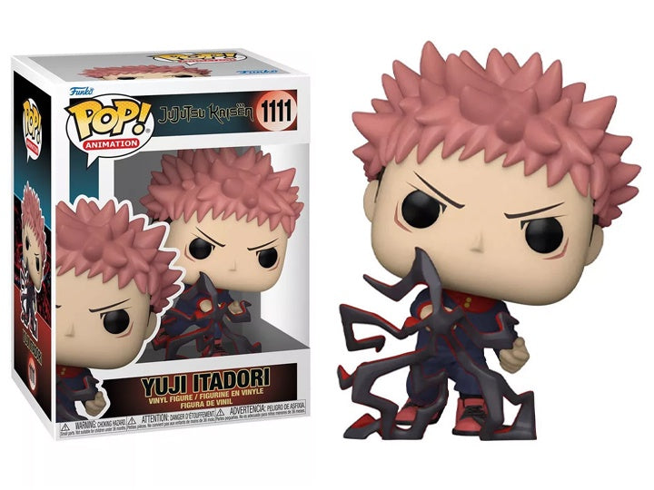 Funko POP! Animation: Jujutsu Kaisen - Yuji Itadori #1111 Vinyl Figure