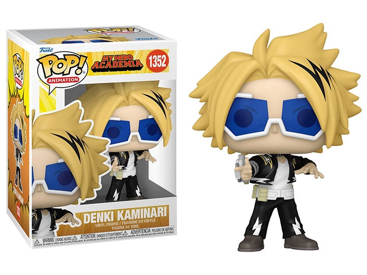 Funko POP! Animation: My Hero Academia - Denki Kaminari #1352 Vinyl Figure