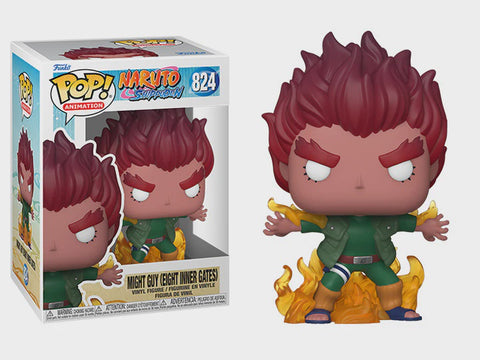 Funko POP! Animation: Naruto Shippuden - Might Guy (Eight Inner Gates) #824 Vinyl Figure