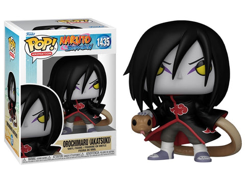 Funko POP! Animation: Naruto Shippuden - Orochimaru (Akatsuki) #1435 Vinyl Figure (Box Wear)