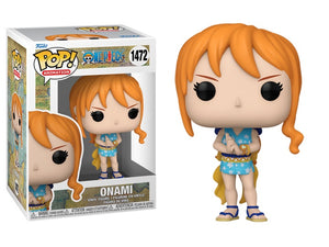 Funko POP! Animation: One Piece - Onami #1472 Vinyl Figure