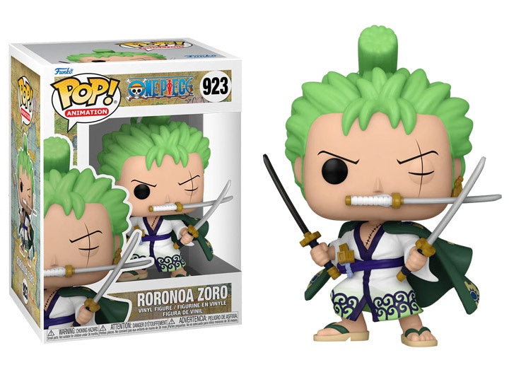 Funko POP! Animation: One Piece - Roronoa Zoro #923 Vinyl Figure