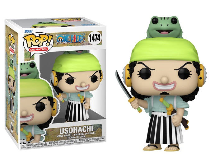 Funko POP! Animation: One Piece - Usohachi #1474 Vinyl Figure