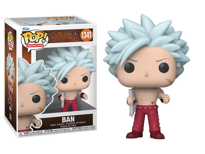 Funko POP! Animation: The Seven Deadly Sins - Ban #1341 Vinyl Figure