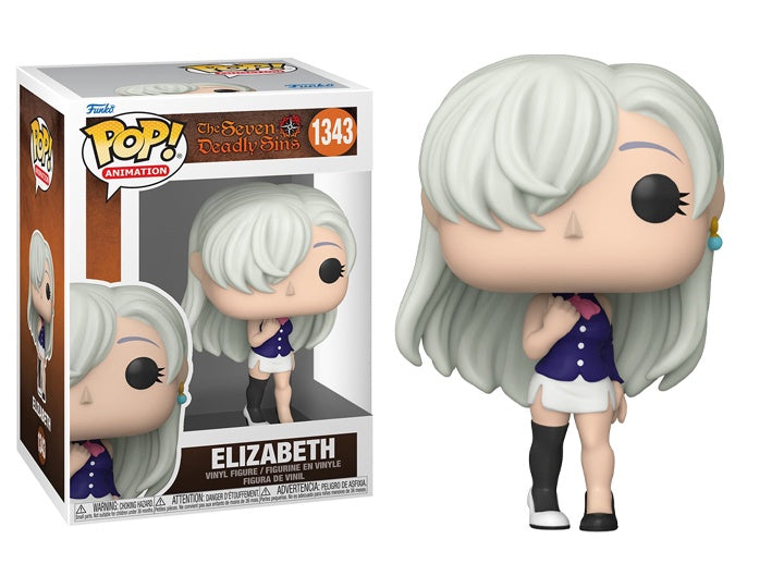 Funko POP! Animation: The Seven Deadly Sins - Elizabeth #1343 Vinyl Figure