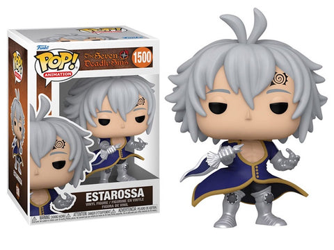 Funko POP! Animation: The Seven Deadly Sins - Estarossa #1500 Vinyl Figure