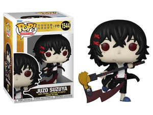 Funko POP! Animation: Tokyo Ghoul : RE - Juzo Suzuya #1544 Vinyl Figure