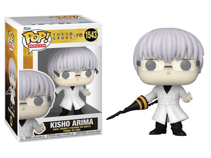 Funko POP! Animation: Tokyo Ghoul : RE - Kisho Arima #1543 Vinyl Figure