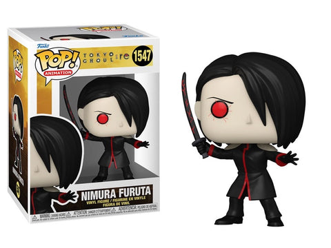 Funko POP! Animation: Tokyo Ghoul : RE - Nimura Furuta #1547 Vinyl Figure