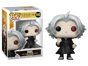 Funko POP! Animation: Tokyo Ghoul : RE - Owl #1545 Vinyl Figure