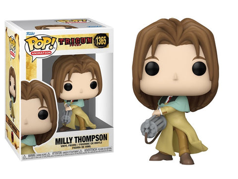 Funko POP! Animation: Trigun - Milly Thompson #1365 Vinyl Figure