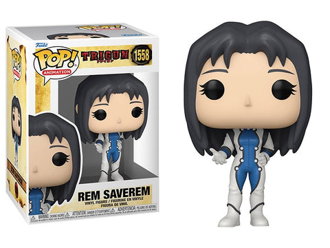 Funko POP! Animation: Trigun - Rem Saverem #1558 Vinyl Figure