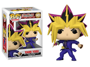 Funko POP! Animation: Yu-Gi-Oh! - Yami Yugi #1451 Vinyl Figure