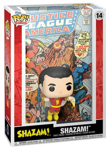 Funko Pop! Comic Covers: DC Comics - Shazam! #14 Vinyl Figure
