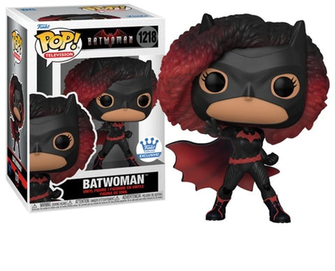 Funko POP! Television: Batwoman - Batwoman #1218 Vinyl Figure (Box Wear)