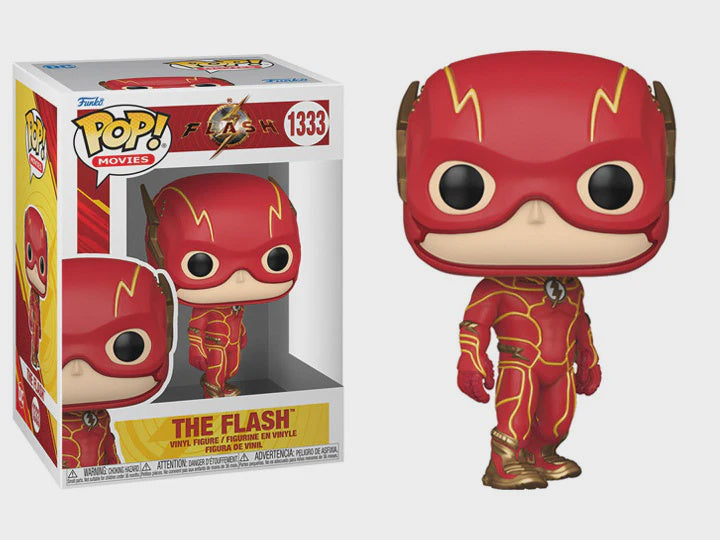 Funko POP! Movies: DC Flash - The Flash #1333 Vinyl Figure