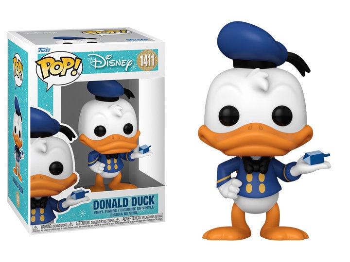 Funko POP! Disney Hanukkah - Donald Duck #1411 Vinyl Figure