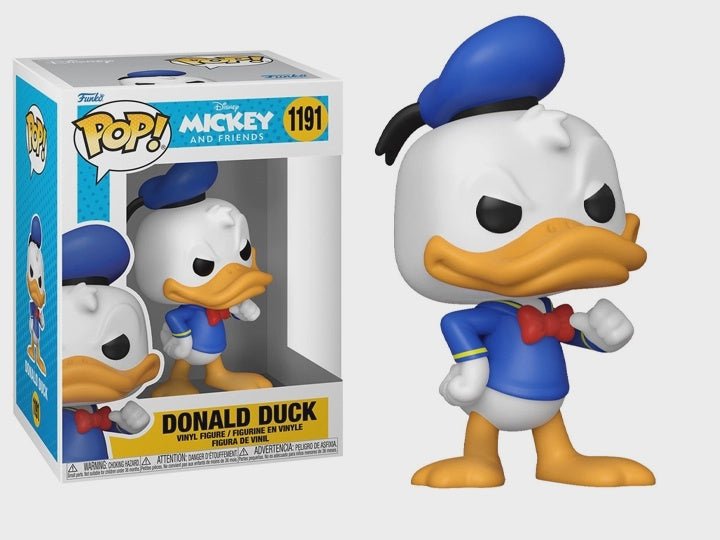 Funko POP! B: Disney Mickey and Friends - Donald Duck #1191 Vinyl Figure