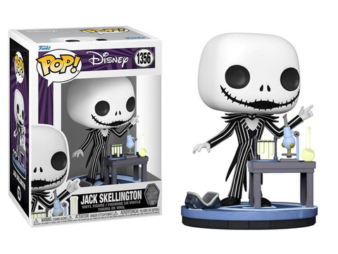 Funko POP! B: Disney The Nightmare Before Christmas 30th Anniversary - Jack Skellington  #1356 Vinyl Figure