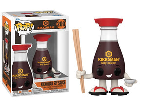 Funko POP! Kikkoman - Kikkoman Soy Sauce #209 Vinyl Figure