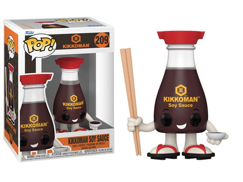 Funko POP! B: Kikkoman - Kikkoman Soy Sauce #209 Vinyl Figure