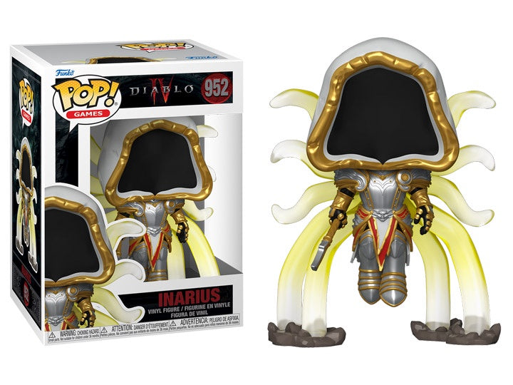 Funko POP! Games: Diablo IV (4) - Inarius #952 Vinyl Figure