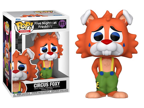 Funko POP! Games: Five Nights at Freddy's - Circus Foxy #911 Vinyl Figure