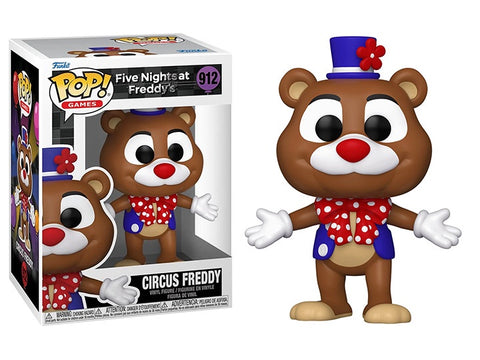 Funko POP! Games: Five Nights at Freddy's - Circus Freddy #912 Vinyl Figure