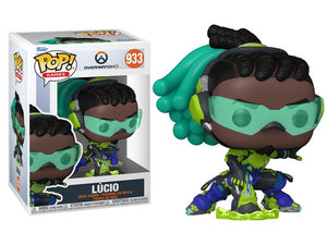 Funko POP! Games: Overwatch 2 - Lucio #933 Vinyl Figure