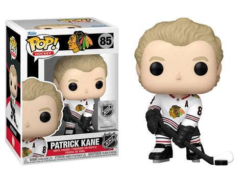 Funko POP! Hockey: Chicago Blackhawks White Jersey Patrick Kane #85 Vinyl Figure