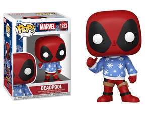 Funko POP! Marvel Holiday - Deadpool #1283 Bobble-Head Figure