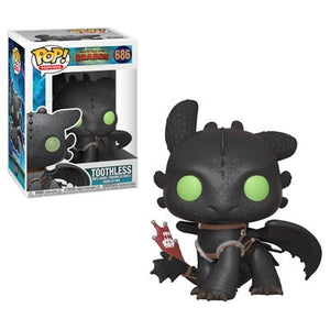 Funko Pop! Movies: How to Train Your Dragon the Hidden World - Toothless #686 Vinyl Figure