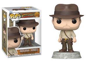 Funko POP! Indiana Jones and the Raiders of the Lost Ark - Indiana Jones #1350 Bobble-Head Figure