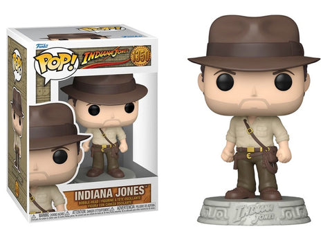 Funko POP! B: Indiana Jones and the Raiders of the Lost Ark - Indiana Jones #1350 Bobble-Head Figure