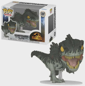 Funko POP! Movies: Jurassic World Dominion - Gigantosaurus #1207 Vinyl Figure