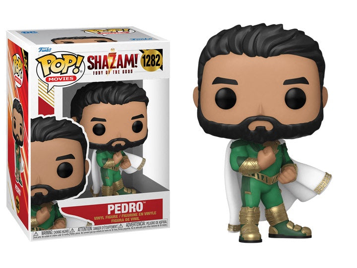 Funko POP! Movies: Shazam! Fury of the Gods - Pedro #1282 Vinyl Figure