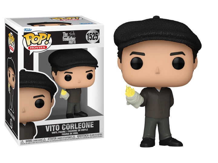 Funko POP! Movies: The Godfather Part II - Vito Corleone #1525 Vinyl Figure