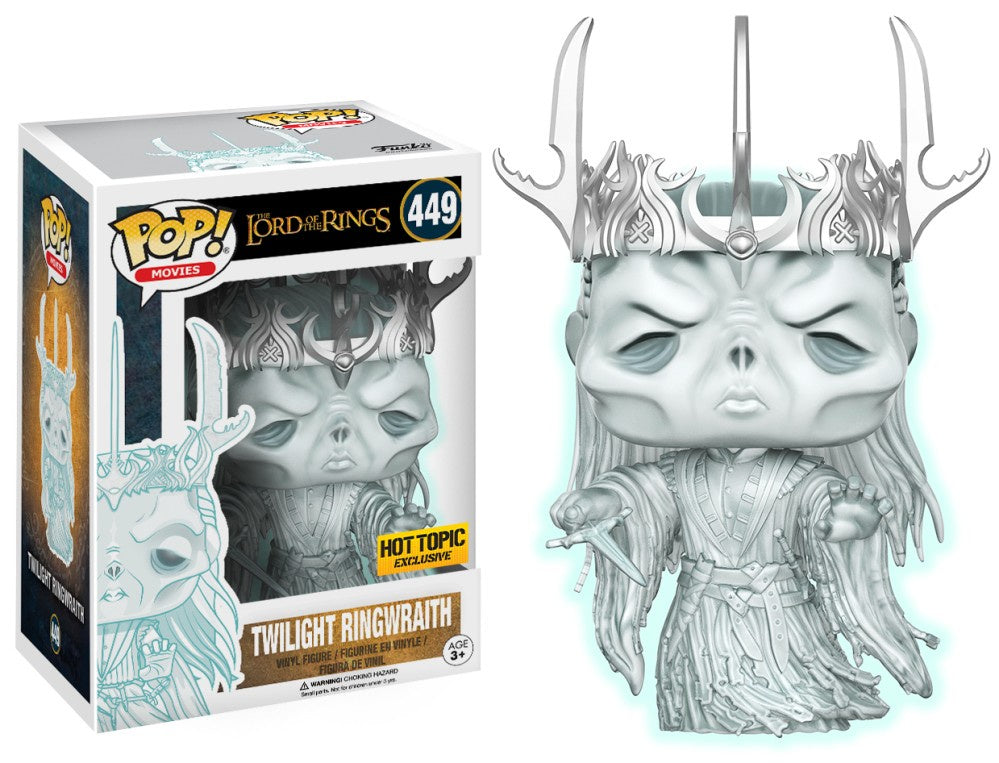 Funko POP! Movies: The Lord of the Rings - Twilight Ringwraith #449 Vinyl Figure (Wear to Box)