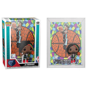 Funko POP! Trading Cards: Panini Mosaic Memphis Grizzlies Black Jersey - Ja Morant #17 Vinyl Figure