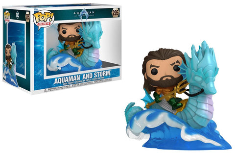Funko POP! Movies: DC Aquaman and the Lost Kingdom - Aquaman #295 Vinyl Figure (Box Wear)