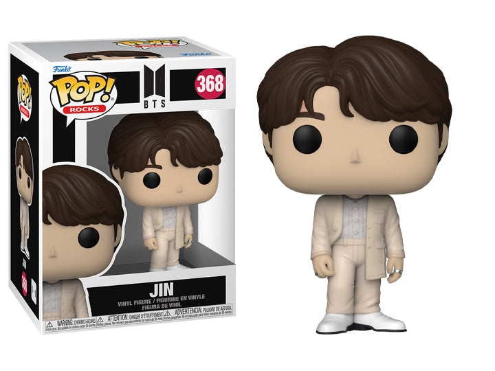 Funko POP! Rocks: BTS - Jin #368 Vinyl Figure