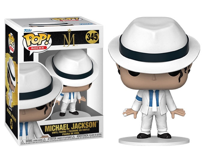 Funko POP! Rocks: MJ - Michael Jackson (Smooth Criminal) #345 Vinyl Figure (Box Wear)