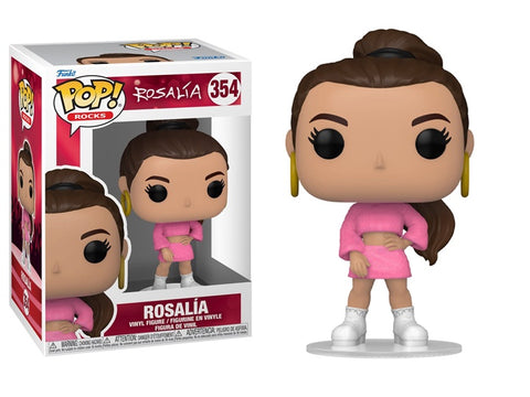 Funko POP! Rocks: Rosalia - Rosalia Malamente #354 Vinyl Figure