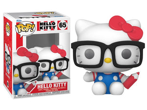 Funko POP! Hello Kitty - Hello Kitty (with Glasses) #65 Vinyl Figure