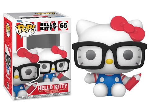 Funko POP! Hello Kitty - Hello Kitty (with Glasses) #65 Vinyl Figure