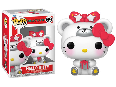 Funko POP! Hello Kitty - Hello Kitty (Polar Bear) #69 Vinyl Figure
