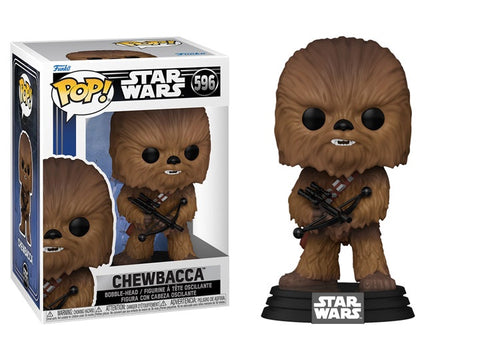 Funko POP! B: Star Wars - New Classics Chewbacca #596 Bobble-Head Figure