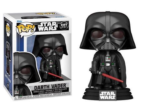 Funko POP! B: Star Wars - New Classics Darth Vader #597 Bobble-Head Figure