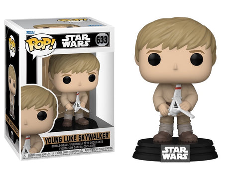 Funko POP! Star Wars - Young Luke Skywalker #633 Bobble-Head Figure